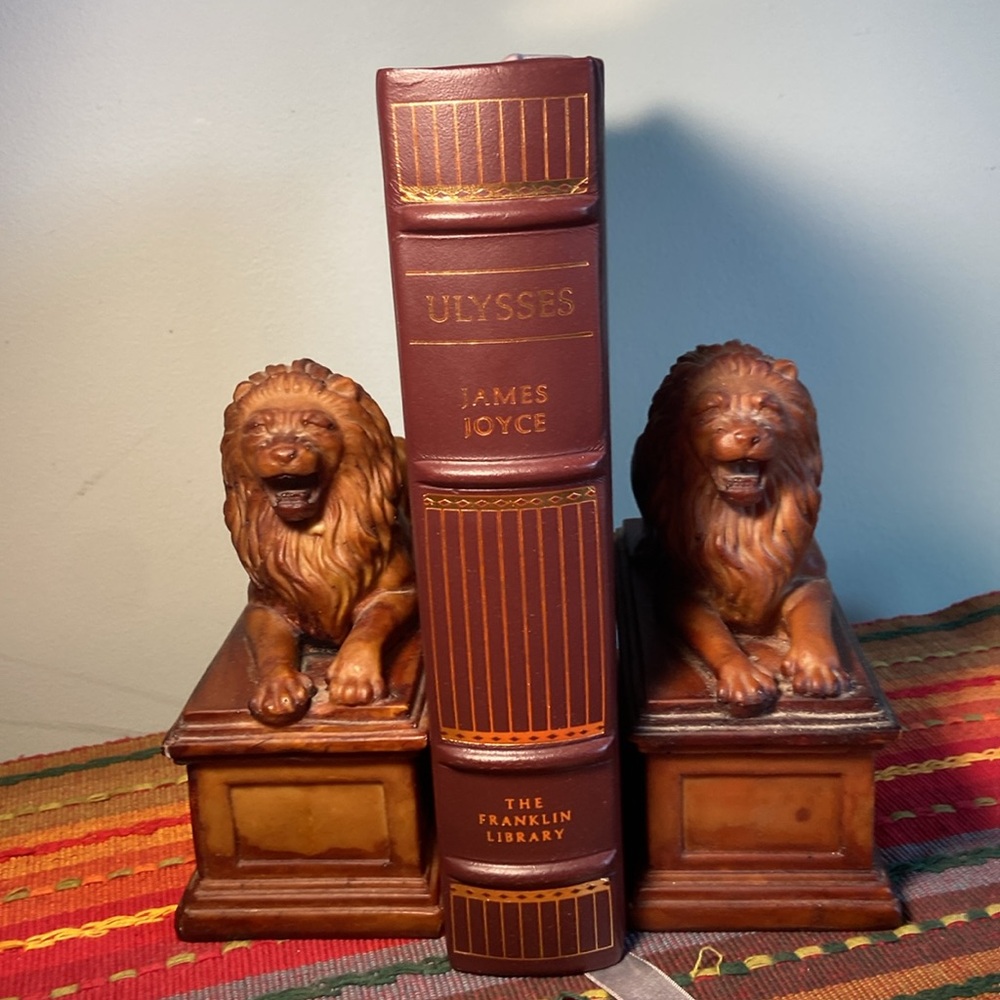 Ulysses by James Joyce Franklin Library Vintage Ltd Edition LeatherBound Book